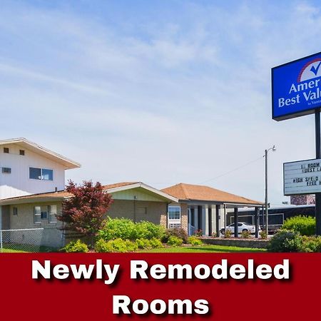 Americas Best Value Inn - Lebanon Dış mekan fotoğraf
