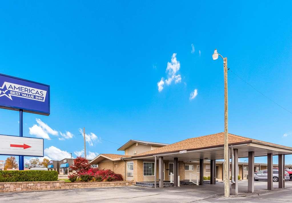 Americas Best Value Inn - Lebanon Dış mekan fotoğraf