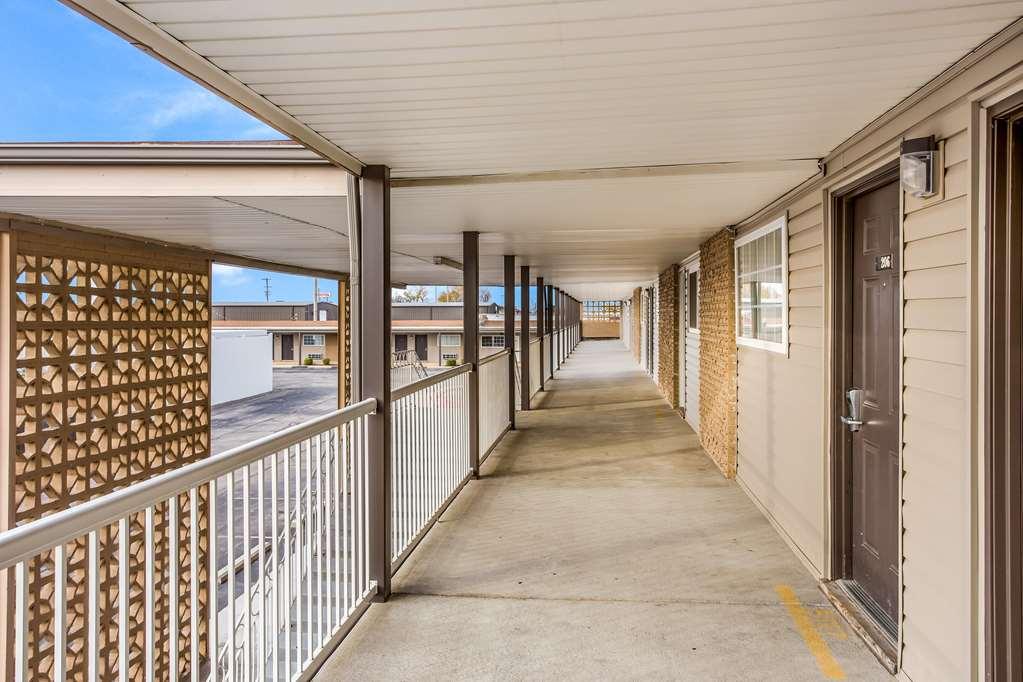 Americas Best Value Inn - Lebanon Dış mekan fotoğraf