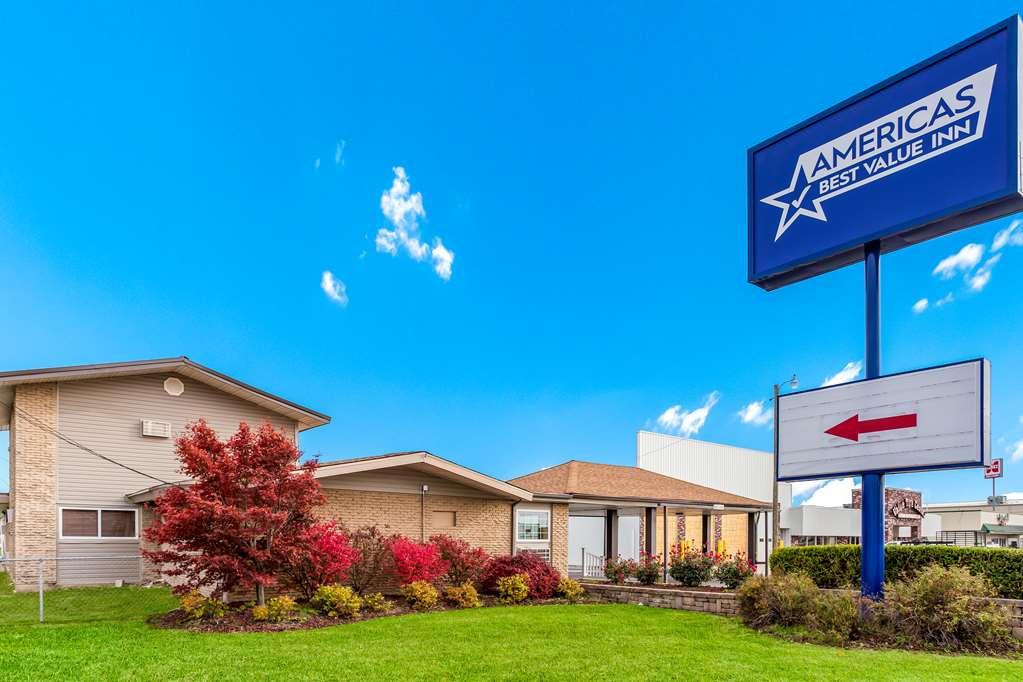 Americas Best Value Inn - Lebanon Dış mekan fotoğraf