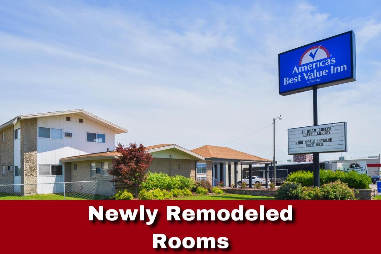 Americas Best Value Inn - Lebanon Dış mekan fotoğraf
