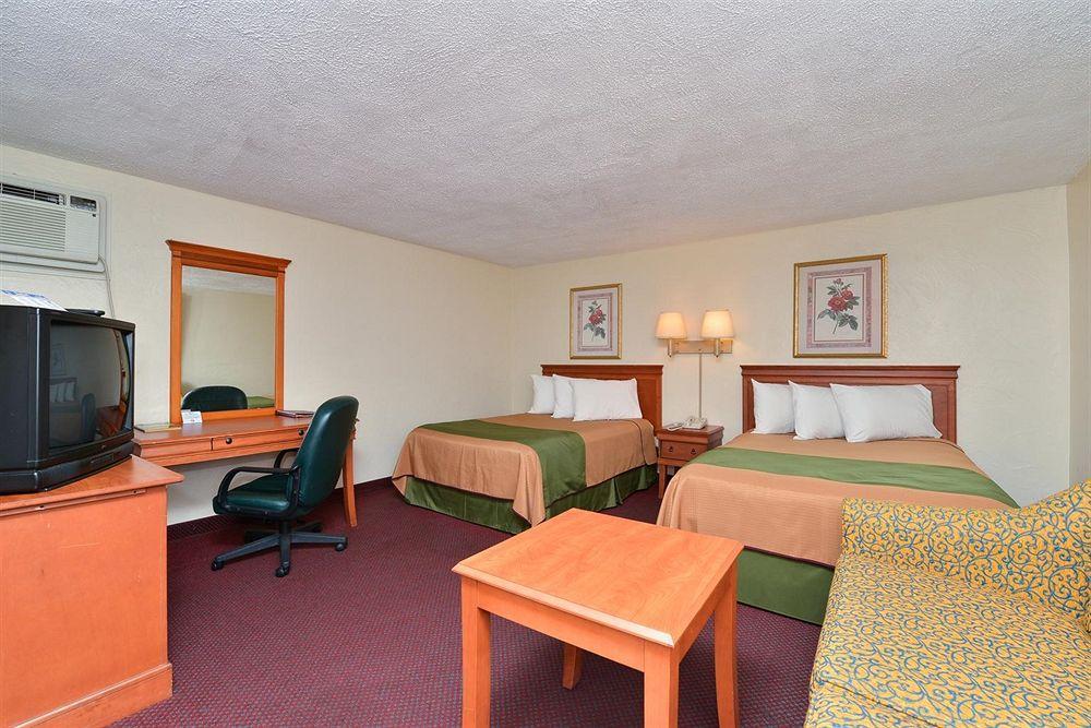 Americas Best Value Inn - Lebanon Dış mekan fotoğraf