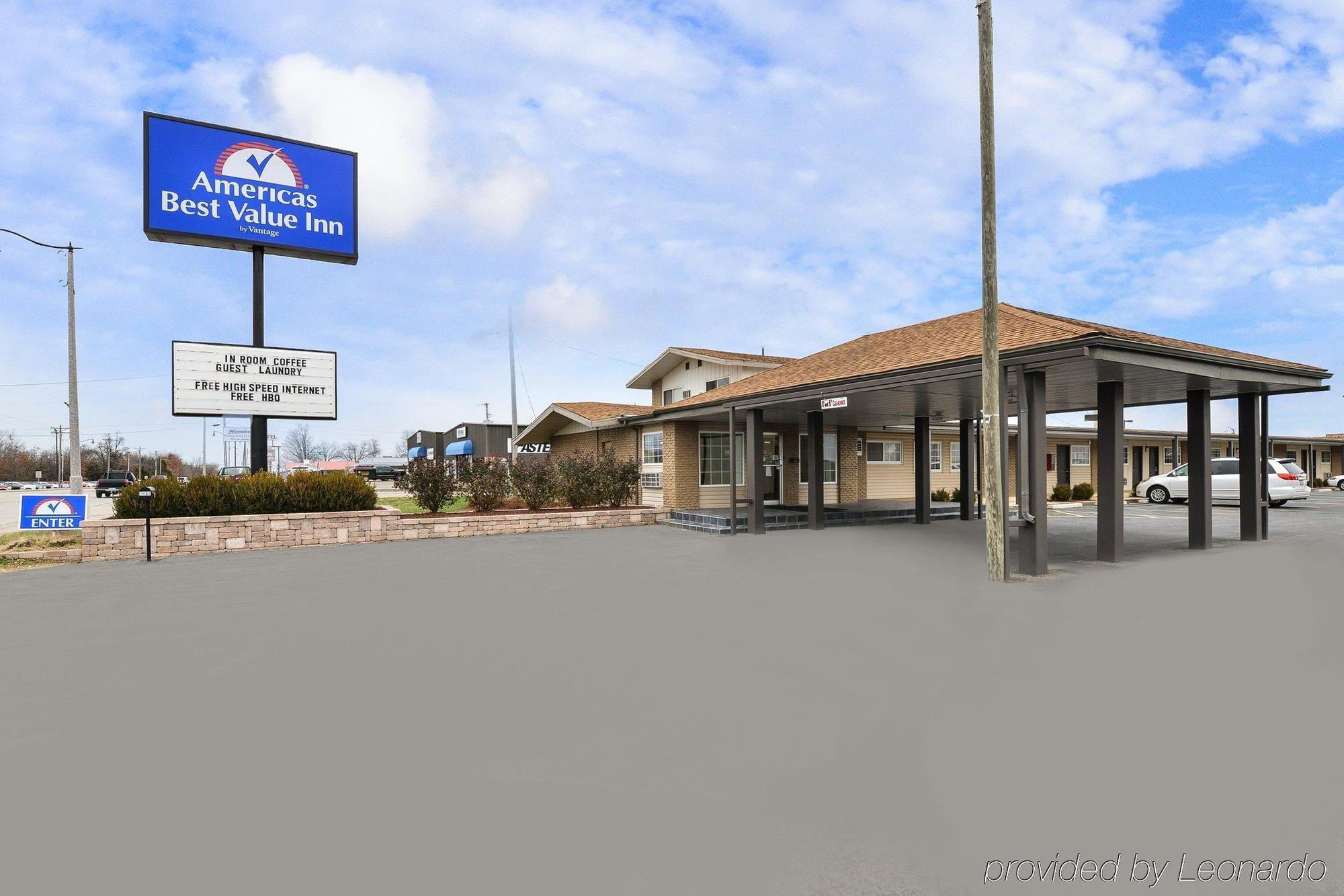 Americas Best Value Inn - Lebanon Dış mekan fotoğraf
