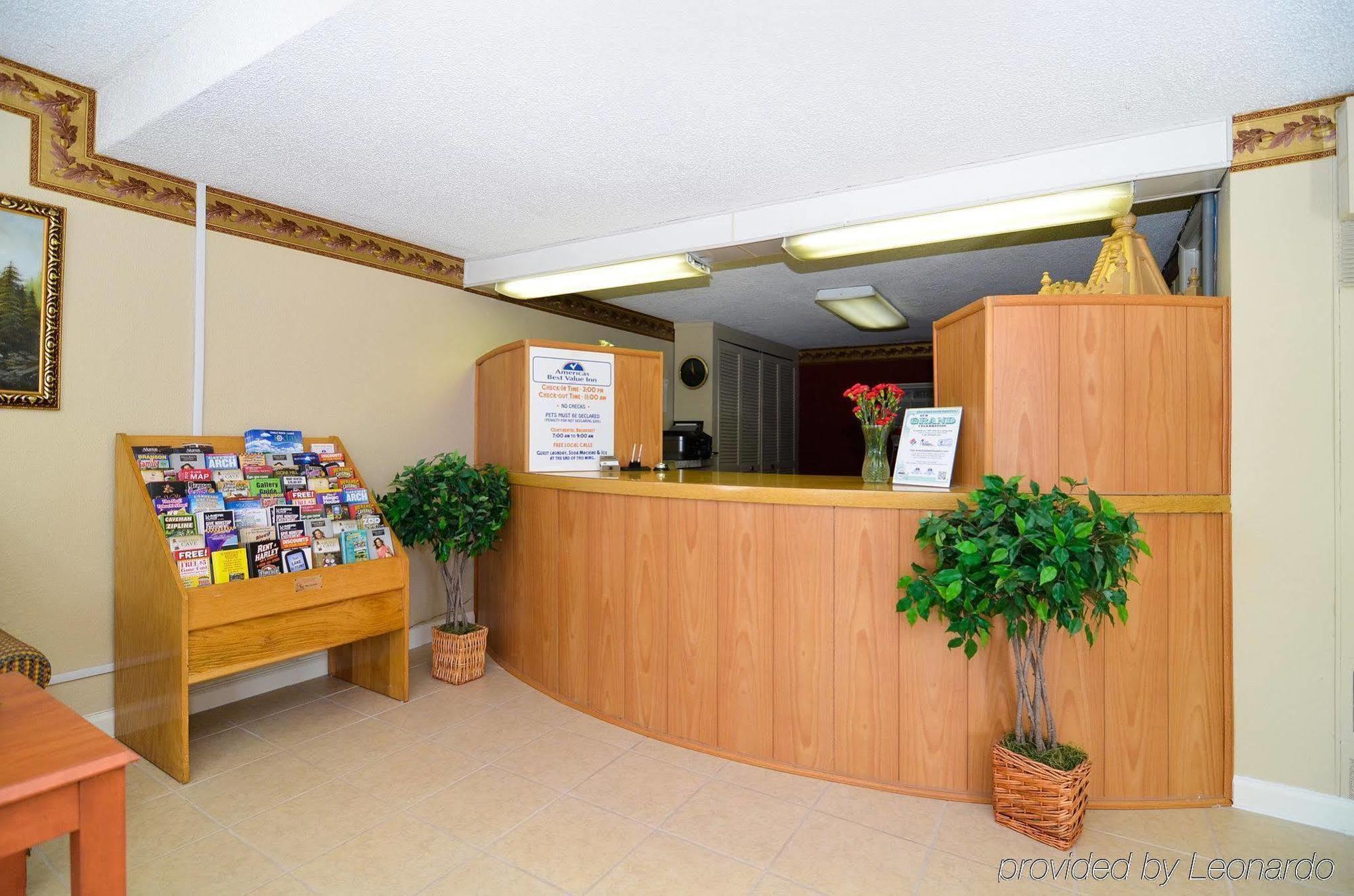 Americas Best Value Inn - Lebanon Dış mekan fotoğraf