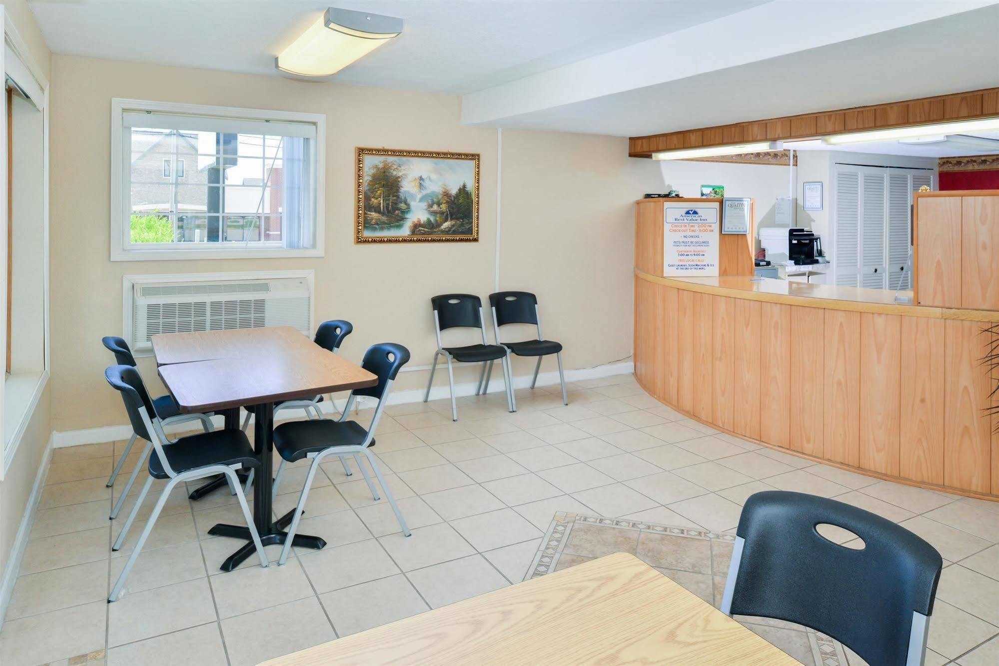 Americas Best Value Inn - Lebanon Dış mekan fotoğraf